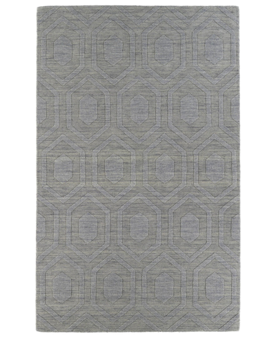 Kaleen Imprints Modern Ipm01-83 Steel 8' X 11' Area Rug In Multi