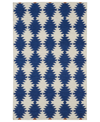 KALEEN NOMAD NOM02-22 NAVY 8' X 10' AREA RUG