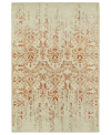 Kaleen Mercery Mer03-53 Paprika 2' X 3' Area Rug In Orange