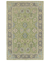 KALEEN WEATHERED WTR08-96 LIME GREEN 2' X 3' OUTDOOR AREA RUG
