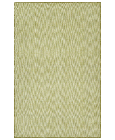 Kaleen Ziggy Zig01-70 Wasabi 8' X 10' Outdoor Area Rug