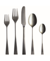 Mepra Italia Flatware Set, 5 Pieces In Silver