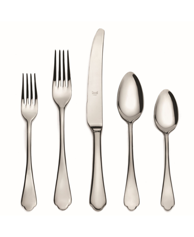 Mepra Dolce Vita Flatware Set, 20 Pieces In Silver-tone