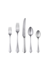 Mepra Dolce Vita Flatware Set, 5 Piece In Silver