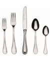 Mepra Boehme Flatware Set, 20 Pieces In Silver