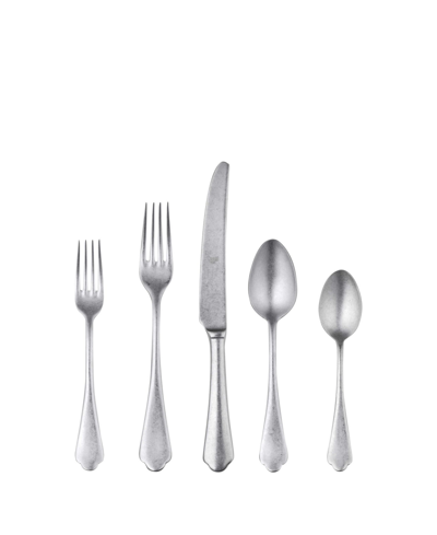 Mepra Dolce Vita Flatware Set, 20 Pieces In Silver-tone