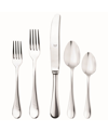 Mepra Brescia Flatware Set, 5 Pieces In Silver