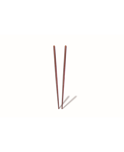 Mepra Chopsticks, Set Of 2 In Brown