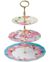 Royal Albert Miranda Kerr Three-tier Bone China Cake Stand In White