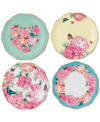 Royal Albert Miranda Kerr Set Of 4 4in Plates In White