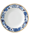Wedgwood Hibiscus Soup Plate 23cm In White