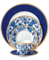 Wedgwood Hibiscus 5-pc. Place Setting In White