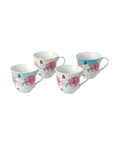 Royal Albert Miranda Kerr For  Everyday Friendship Mug Set Of 4 In Multi