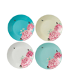 Royal Albert Miranda Kerr Everyday Friendship Accent Plate, Set Of 4 In Assorted Pack