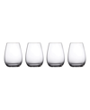 Marquis By Waterford Moments Stemless Wine Glasses, Set Of 4 In White