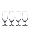Marquis By Waterford Moments Beer Glass, Set Of 4 In White