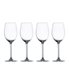 MARQUIS BY WATERFORD MARQUIS BY WATERFORD MOMENTS WHITE WINE GLASS, SET OF 4