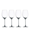Marquis By Waterford Moments White Wine Glass, Set Of 4 In White
