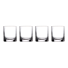 MARQUIS BY WATERFORD MARQUIS BY WATERFORD MOMENTS DOUBLE OLD FASHIONED GLASSES, SET OF 4
