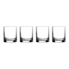 Marquis By Waterford Moments Double Old Fashioned Glasses, Set Of 4 In White