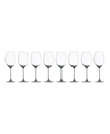 Marquis By Waterford Moments White Wine Glasses, Set Of 8 In White
