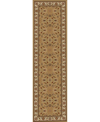Km Home Closeout!  1592/1074/beige Pesaro Beige 2'2" X 7'7" Runner Rug In Tan/beige
