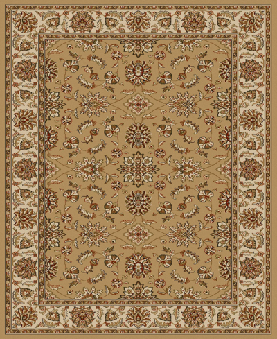 Km Home Closeout!  1592/1070/beige Pesaro Beige 3'3" X 4'11" Area Rug