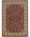 Km Home Closeout!  Umbria 953 3'3" X 4'11" Area Rug In Red