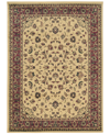 Km Home Closeout!  Umbria 953 3'3" X 4'11" Area Rug In Ivory/cream