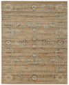 Km Home Closeout!  3562/0010/beige Cantu Beige 3'3" X 4'11" Area Rug In Tan/beige