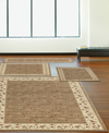 Km Home Florence Meshed 4-pc. Rug Set In Green