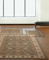 Km Home Florence Meshed 4-pc. Rug Set In Green