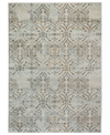 Km Home Closeout!  Teramo Mystic 5' 3" X 7' 3" Area Rug In Tan/beige