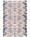 Km Home Dora 504 2' X 3' Area Rug In Gray