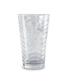 CIRCLE GLASS PULSE COOLER GLASSES, SET OF 8
