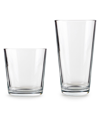 CIRCLE GLASS SIMPLE HOME ENTERTAINING GLASSES, SET OF 12