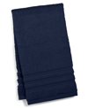Hotel Collection Ultimate Micro Cotton Hand Towel, 16" X 30", Created For Macy's Bedding In Blue