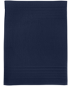 Hotel Collection Ultimate Micro Cotton 26" X 34" Tub Mat, Created For Macy's Bedding In Blue
