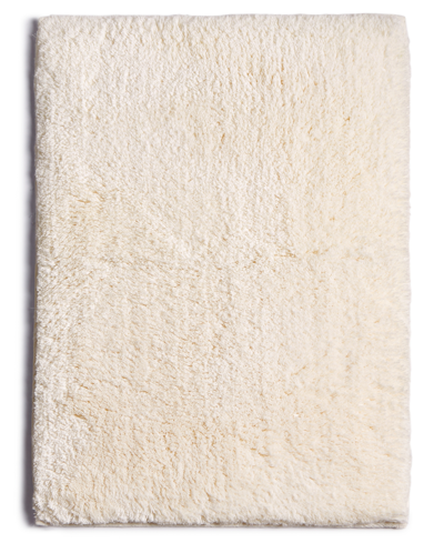 Hotel Collection Turkish 20" X 34" Bath Rug, Created For Macy's Bedding In Ivory