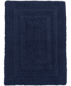 Hotel Collection 100% Cotton Reversible Bath Rug, 21" X 33", Exclusively At Macy's In Blue