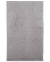 Hotel Collection Finest Elegance Luxury Turkish Cotton Tub Mat, 26" X 34", Exclusively At Macy's In Gray