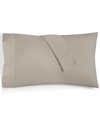 Charter Club Sleep Luxe 800 Thread Count 100% Cotton Pillowcase Pair, Standard, Created For Macy's In Silver