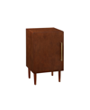 Crosley Electronics Everett Record Player Stand In Red
