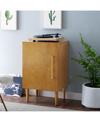 Crosley Everett Record Player Stand In Red