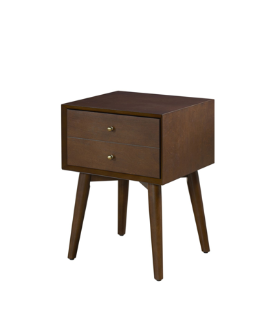 Crosley Landon Night Stand In Brown