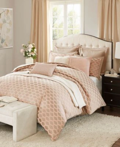 Madison Park Signature Romance Comforter Sets Bedding In Pink