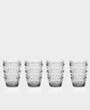 EURO CERAMICA FEZ HIGHBALL GLASSES, SET OF 4