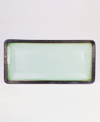 Euro Ceramica Diana Rectangular Serving Platter In Multi