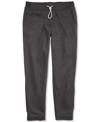 Tommy Hilfiger Adaptive Men's Shep Sweatpant With Drawcord Stopper In Gray