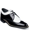 STACY ADAMS DAYTON WING-TIP LACE-UP SHOES MEN'S SHOES